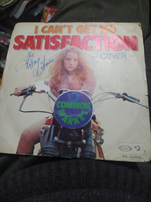I cant get no satisfation vinil disco - portes CTT grátis