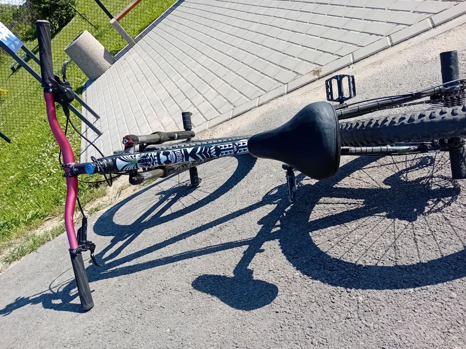 Rower dirt Street na sprzedaż[deore, shimano, dartmoor, slx]
