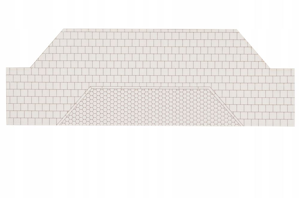 Zatoczka autobusowa z chodnikiem TT - TYP 14151