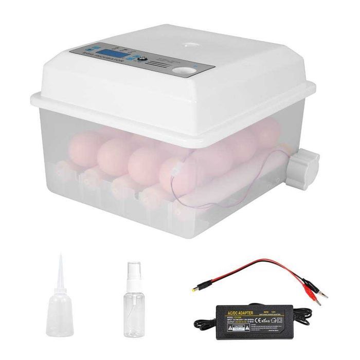 Incubadora de ovos automática 16 ovos64729896926850126