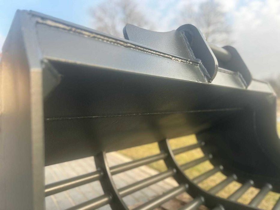 Łyżka ażurowa przesiewowa do koparki 12-20ton  Hardox S60 GREGOR Technic