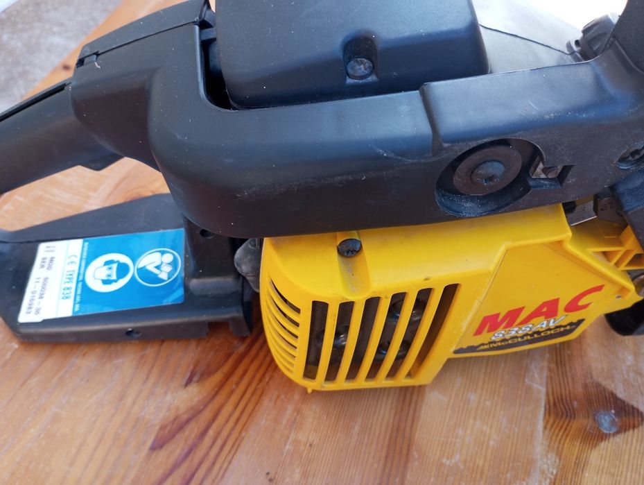 Motosserra a gasolina