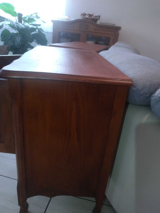 2 szafki PRL Rumunia Lite drzewo