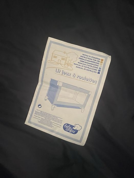Cama de Viagem Bébé Confort em Excelente Estado