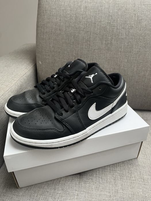 Nike Air Jordan 1 Low czarne