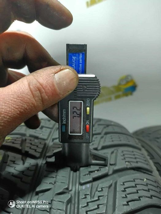 *Шини Nokian 225/60R18. 4шт. Зима 2023р (0481)