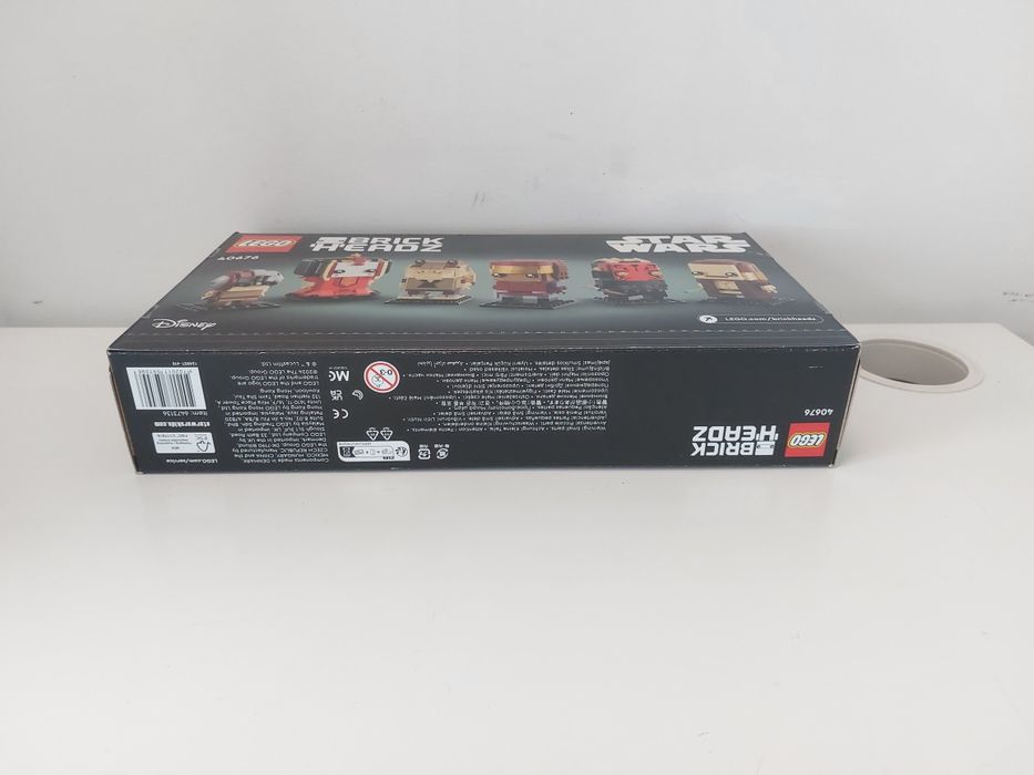 ENVIO GRATIS-LEGO 40676 The Phantom Menace (BrickHeadz)