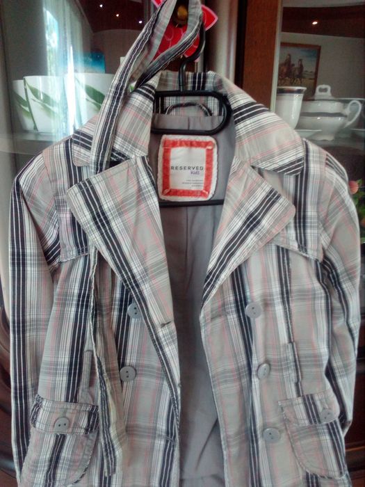 Plaszczyk wiosenno-jesienny 122 Reserved