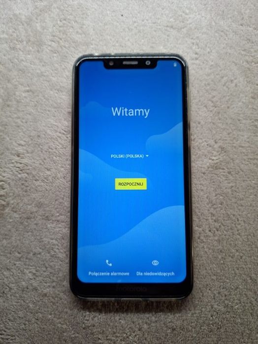 Biała Motorola One DualSIM 4GB RAM/64GB Okazja