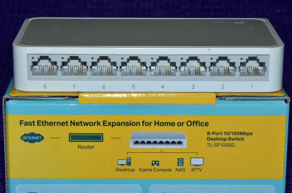 Світч (комутатор)