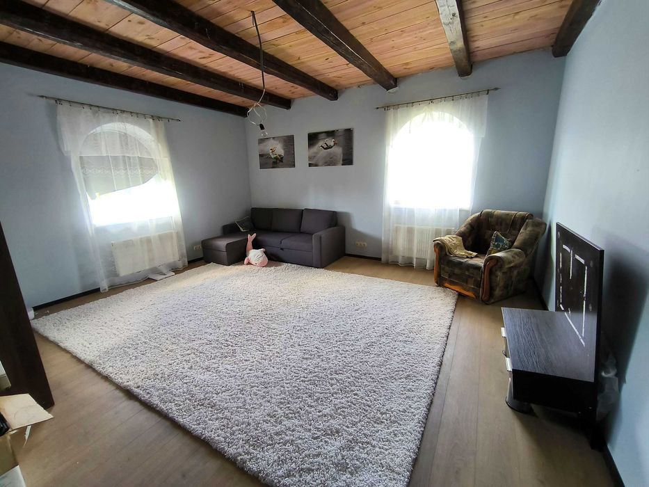 Капітальний будинок 350м² з каміном та сауною поруч з лісом! 27км від Києва.