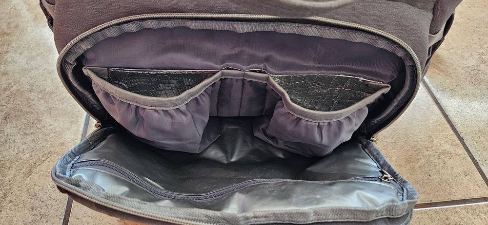 Mala de transporte fraldas bebé