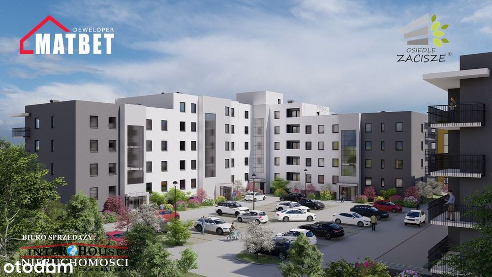 Zacisze K53 Nowe 2-pokojowe z aneksem , z loggią