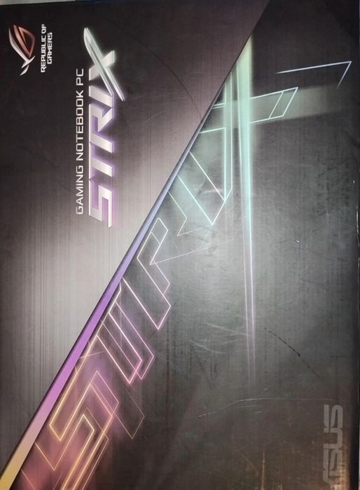 Okazija Laptop Asus rog strx