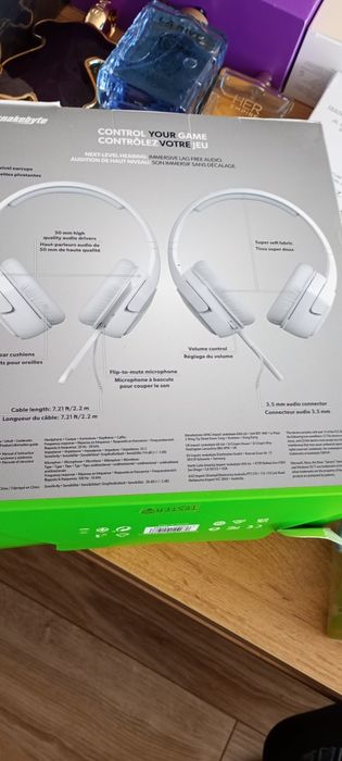 Słuchawki Gamingowe xbox