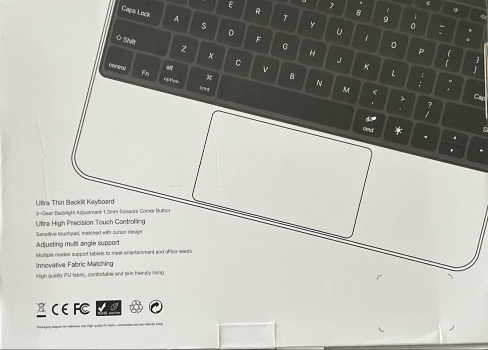 Capa com Teclado Samsung Tab S10 / 11