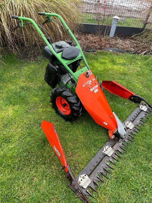 Kosiarka listowa Agria 5400