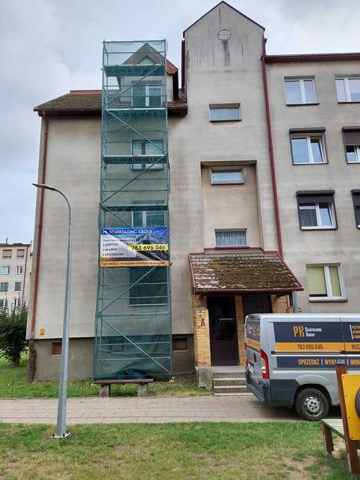 Rusztowanie montaż sprzedaż wynajem