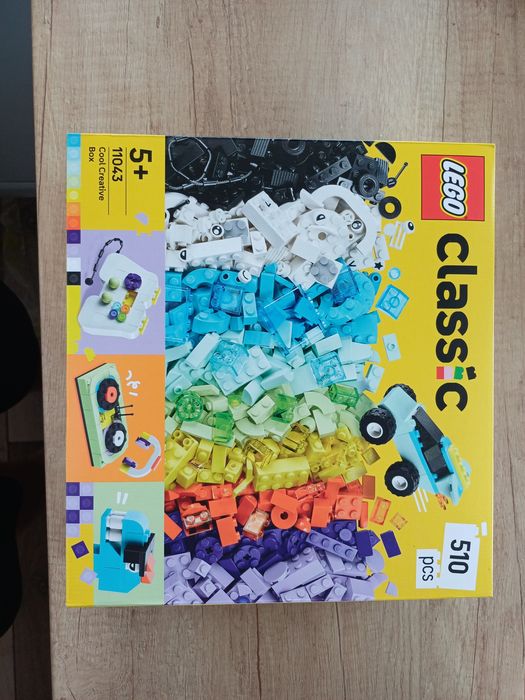 Lego Classic  11043 - 'Fajny zestaw kreatywny'.