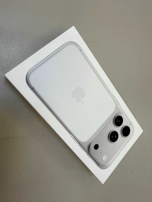 NOWY Apple iPhone 17 Pro 256GB Silver Teletorium Auchan Wałbrzych