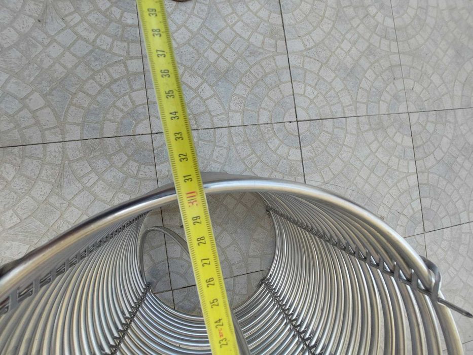 Serpentina inox para máquinas de cerveja