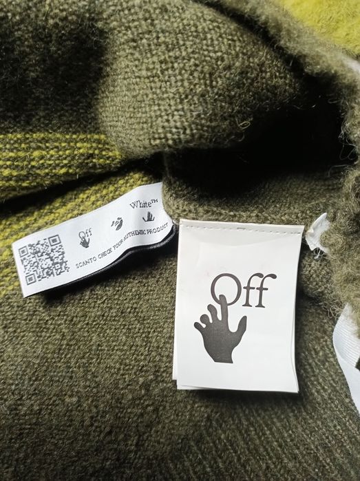 Светер чоловічий  Off-White Gradient новий розм. М