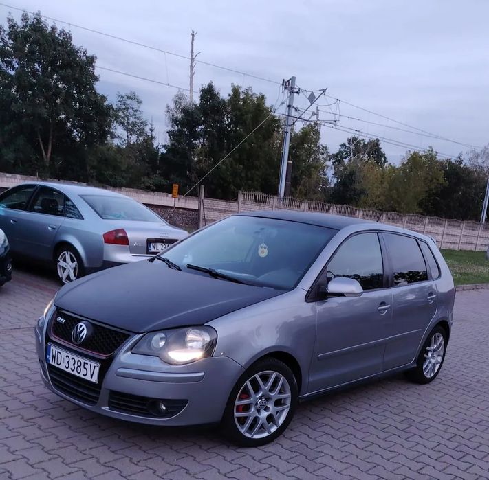 Volkswagen Polo VW polo GTI 1.8t benzyna gaz. Niski przebieg
