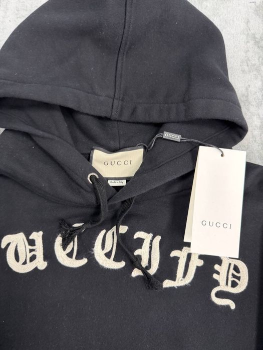 (В Укр) худі GUCCI Wolf Gucci Blin for love