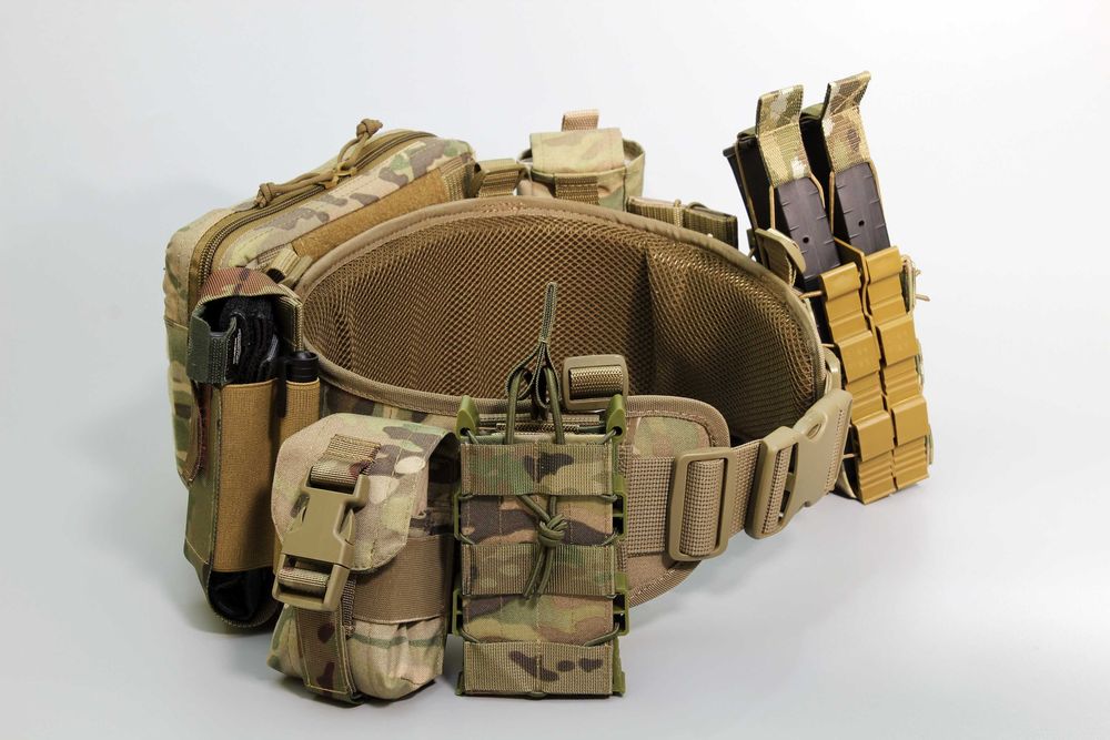 Розвантаження РПС кордура розвантажувальний пояс регульований ЗСУ