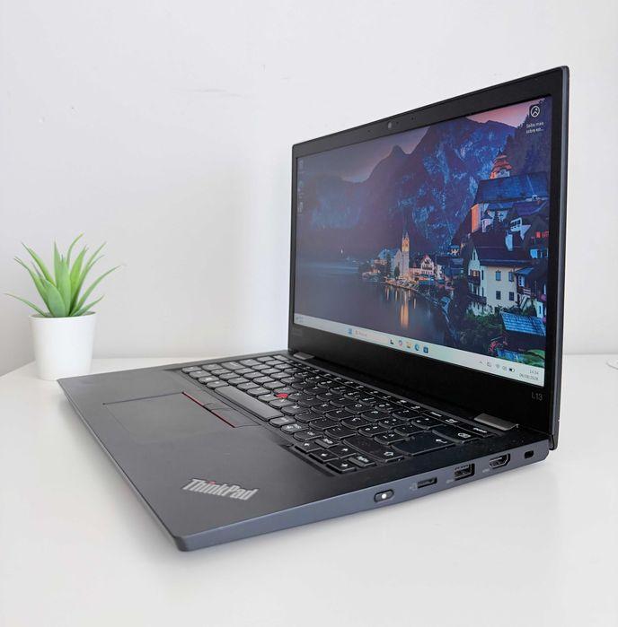 Portátil Lenovo L13 (i3 10ª Geração + 4GB + 256GB SSD)