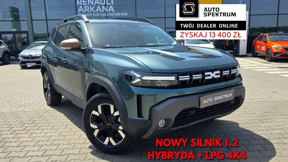 Dacia Duster extreme hybrid-G 150 4x4 / NOWY SILNIK / Hybryda + LPG
