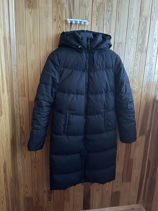 Теплий пуховик puma