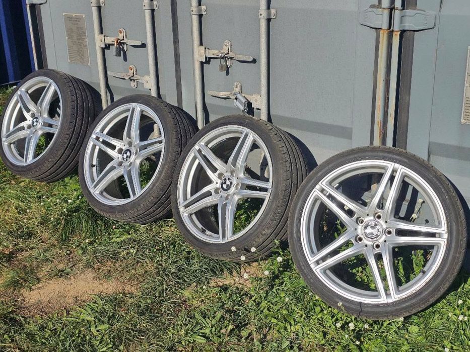Koła Alufelgi BMW 5x120 BORBET 245/35/20R E38/E53/E70/E60/E61/F10/F11/F30/F31/E63/E65/X3/X5