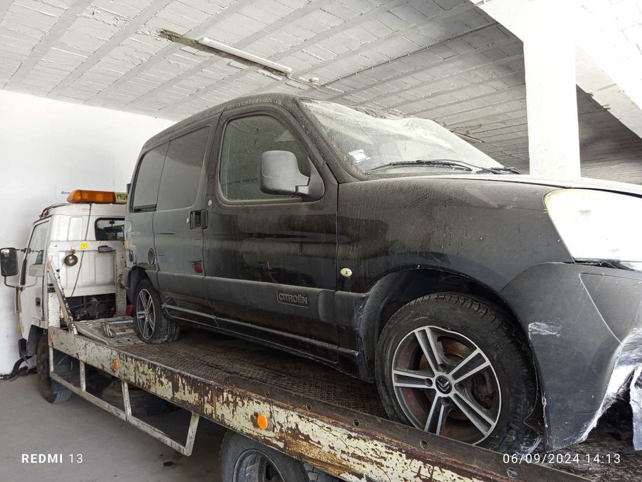 Para peças Citroen Berlingo First Van 2.0 HDI 90 ano 2006