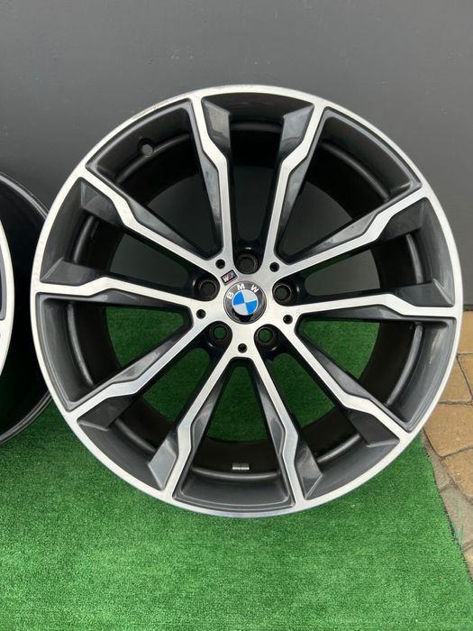 Оригінальні диски R20 BMW X3 G01 X4 G02 699 M стиль 5х112