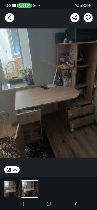 Стол письменный  с