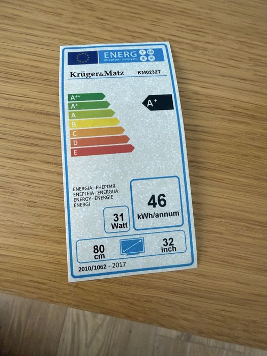 Telewizor Kruger Matz