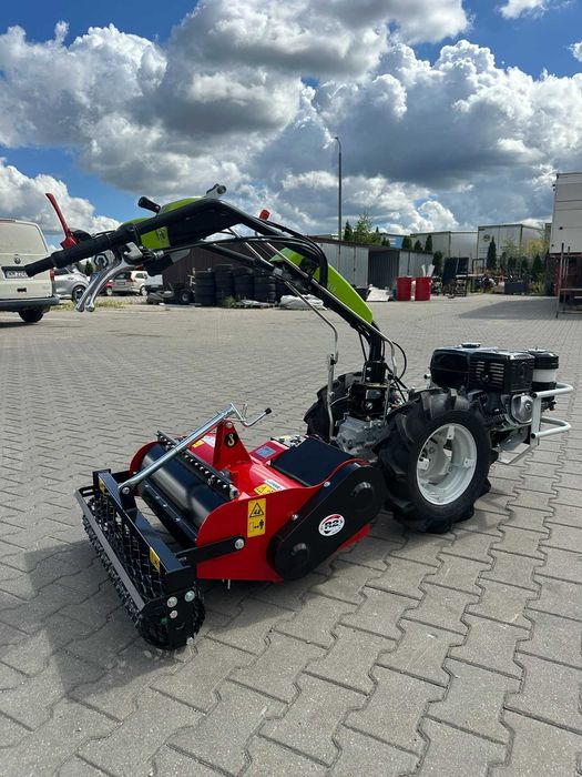 Ciągnik jednoosiowy GRILLO G110 + glebogryzarka separacyjna Condor 62 LIGHT | Zestaw do zakładania ogrodów