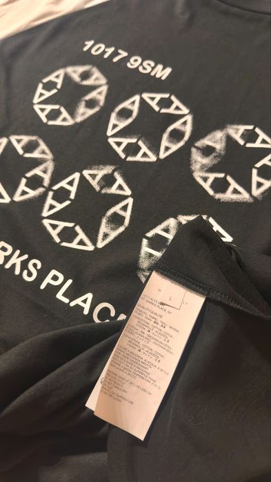 Футболка ALYX 1017 9SM ST. MARKS PLACE, NY opium drip sk8 y2k cesual