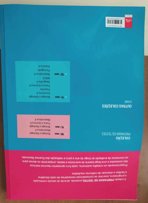 Livro Preparar os Testes - Biologia e Geologia [NOVO]