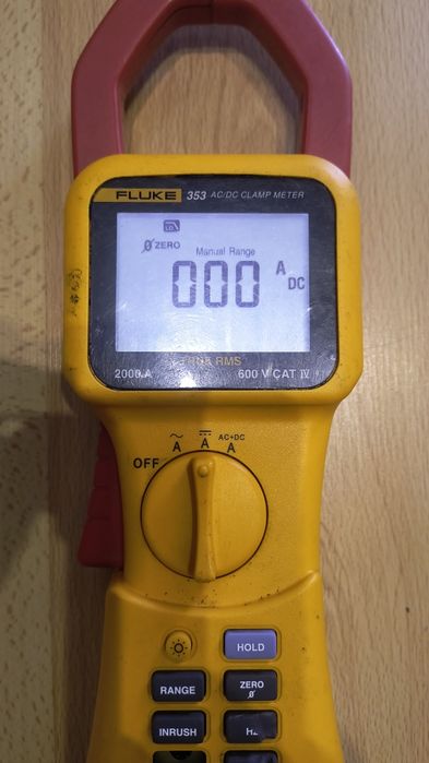 Miernik cęgowy Fluke 353 AC/DC !!!