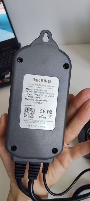 Контролер вологості Inkbird IHC-200 WiFi