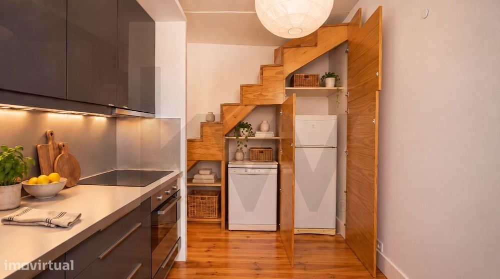 Apartamento T2 com 103m2 ABP | Príncipe Real | Largo do Rato