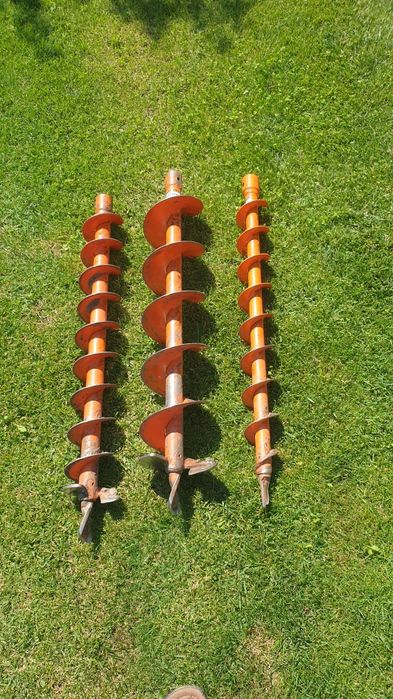 Wiertło świder do gleby General fi 80 fi 100 fi 150 i 200mm