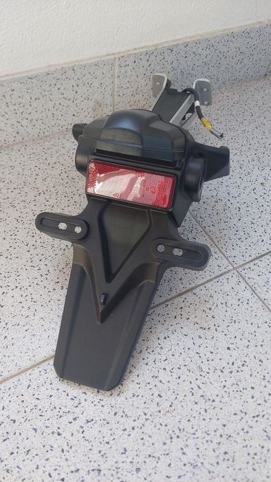 Suporte Matricula Original Yamaha YZF R7