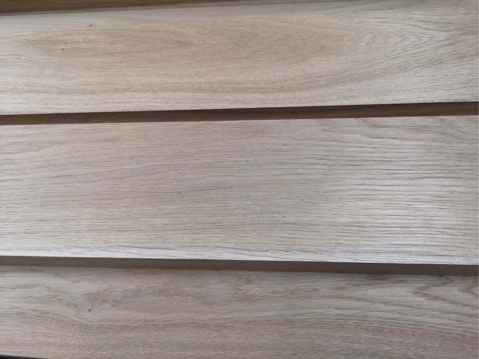 Schody, Stopnie debowe, klasa AB  4x30x100