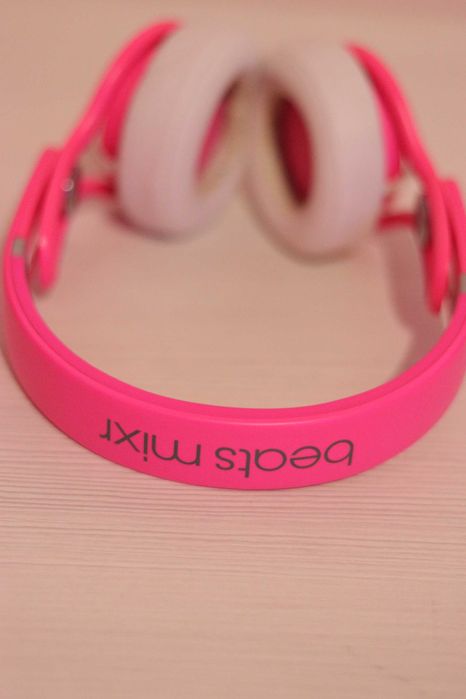 Headphones Beats Mixr Neon Rosa (Limited Edition)