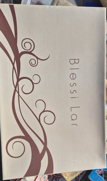 Jogo de cama bordado