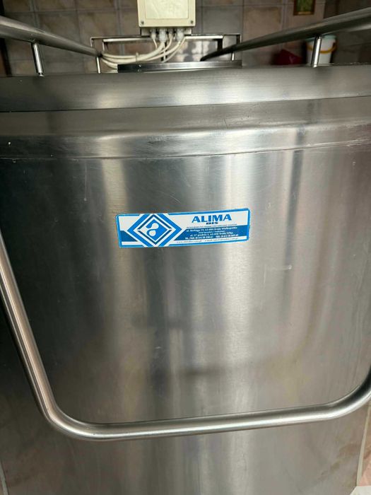 Zbiornik na mleko 1200L.