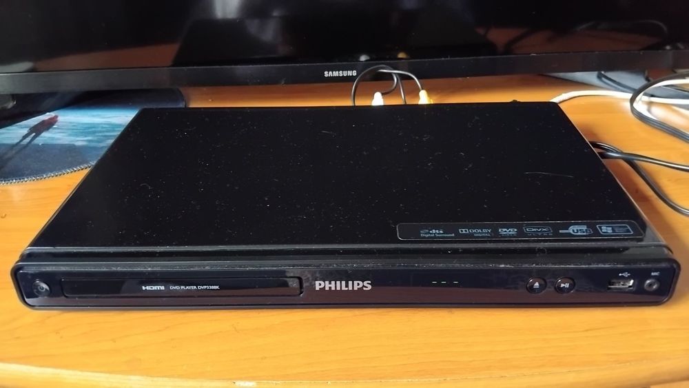 DVD-плеєр Philips DVP3388K/51 / HDMI